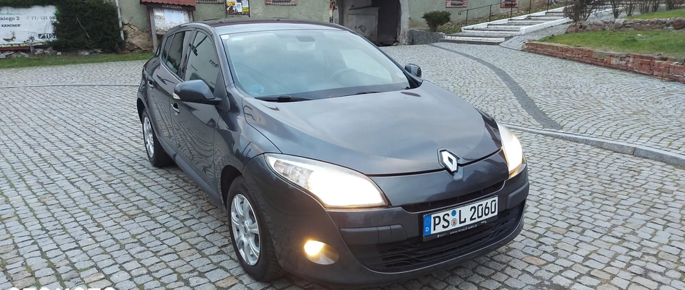 Renault Megane cena 16900 przebieg: 190000, rok produkcji 2010 z Rajgród małe 466